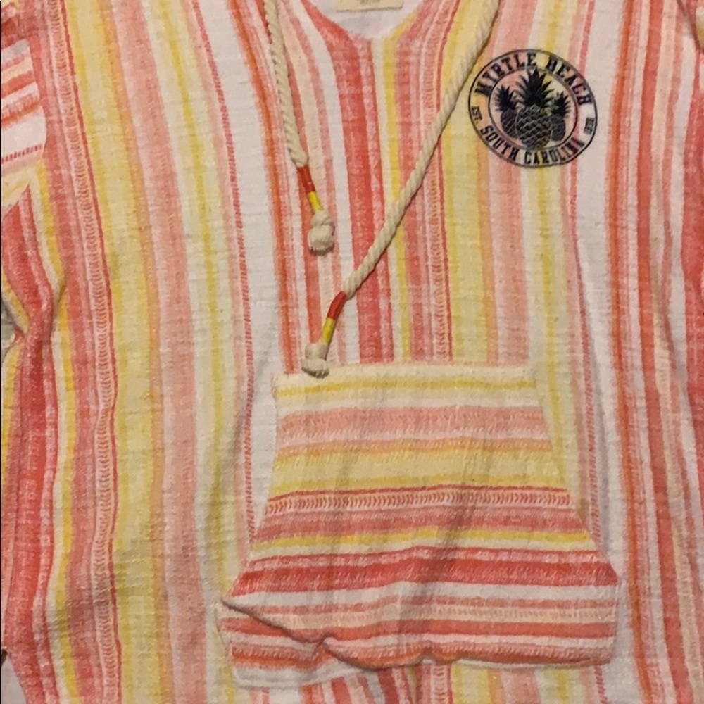 Tropical-Colored Myrtle Beach Sweatshirt